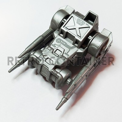 BANDAI WINSPECTOR Fire Tector Backpack Cannon Weapon Vintage Toys Parts 