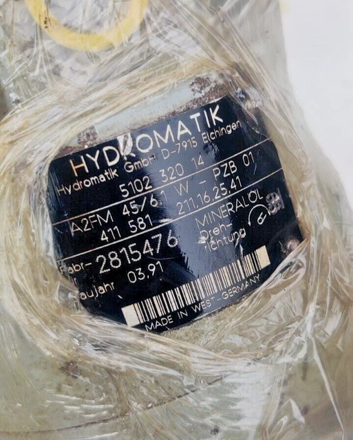Hydromatik A2FM 45/61W-PZB 01 Axial Piston Motor