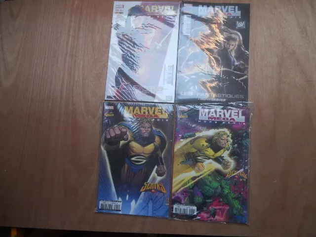 Marvel mega hors série lot de 4 comics du N°24 au N°27  TTBE