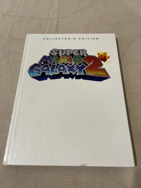 ✅ Super Mario Galaxy 2 ~ Collector’s Edition PRIMA Official Game Guide