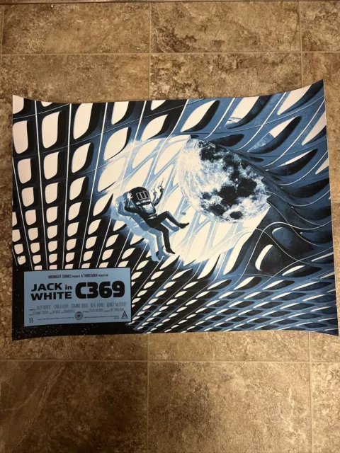 Jack White Tour Poster Broomfield CO 8/8/18             Third Man Records 75/161