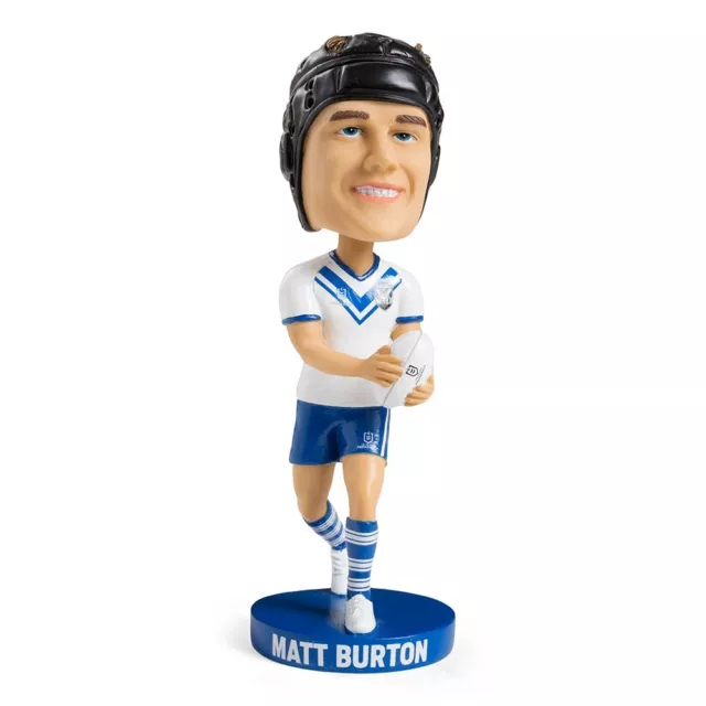 Canterbury Bulldogs Matt Burton NRL Bobblehead Collectible Bobble Head Statue