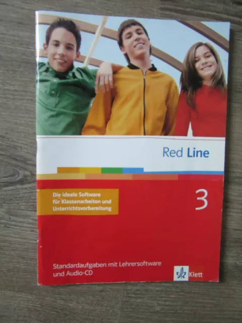 Red Line 3 - Klett Verlag- Standardaufgaben mit Lehrersoftware und CD's - 2008