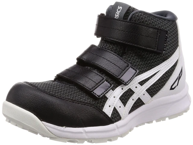 ASICS Working Safety Work Shoes WIN JOB CP203 WIDE Black FCP203 US9(27cm)