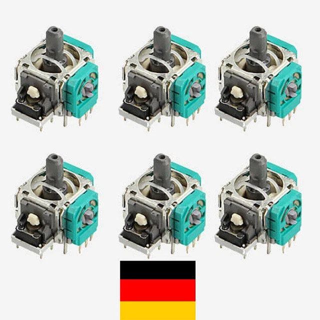 Ersatz-Joystick Für PS Vita 2000 – Analoger 3D Stick, Inkl. Schraubendreher, Einfach Zu Wechseln