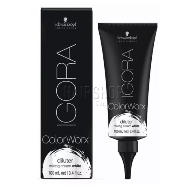 Schwarzkopf Professional Igora ColorWorx direct dye Weiß 100ml