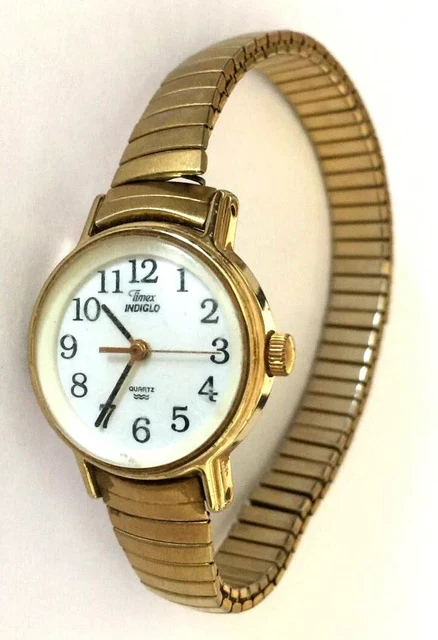 Timex indiglo quartz women's watch sale