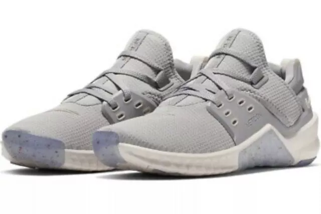 Nike Free X Metcon 2 Womens Size 14 Lifting Cross Training Shoes Fit Gray