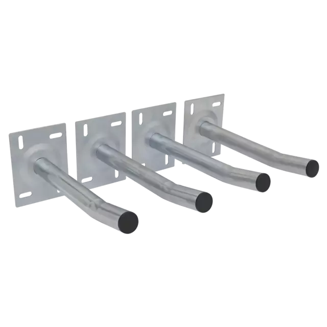 Sealey Wall Mountable Storage Hooks - Set of 4 APWH