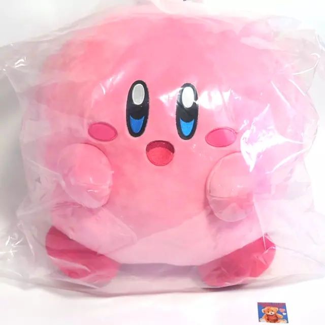 KIRBY BIG PLUSH 13 en rose Bandai Ichiban Kuji Prize Une nouvelle