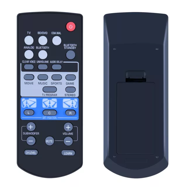 New FSR82 ZK77690 For Yamaha Digital Sound Stand Projector Remote SRT-1000