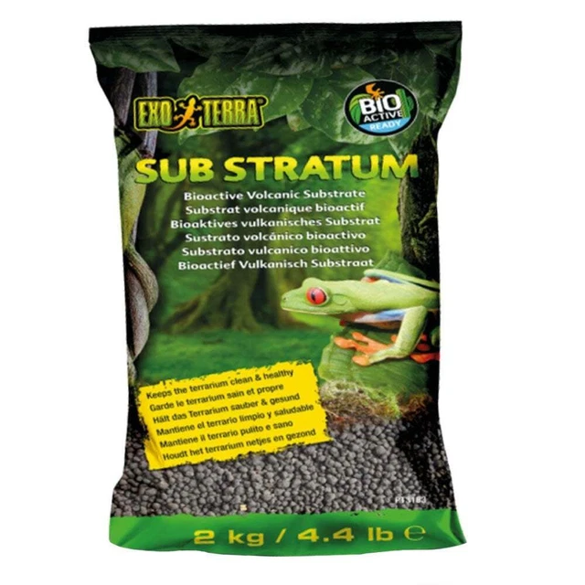 Exo Terra Bioactive Volcanic Terrarium Substrate