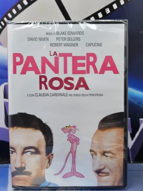La Pantera Rosa  DVD  (1963 ) italiano  - Peter Sellers....NUOVO