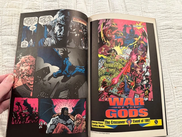 Batman Legends of the Dark Knight #22 Comics 1991 3