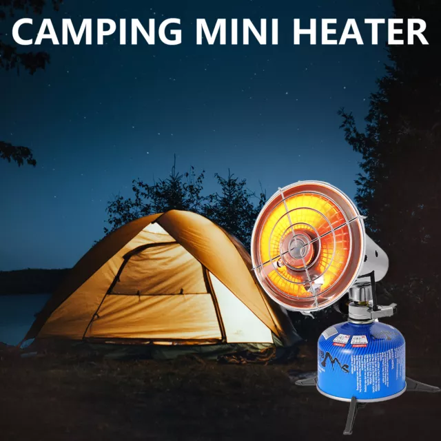 Outdoor Camping Equipment Portable Outdoor Gas Heater Winter Warmer Tent Heated