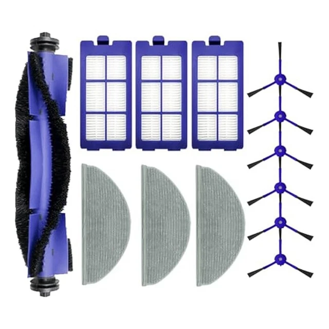 30 Pezzi di Ricambio Accessori per Spazzole RoboVac 11S Max, 15C Max