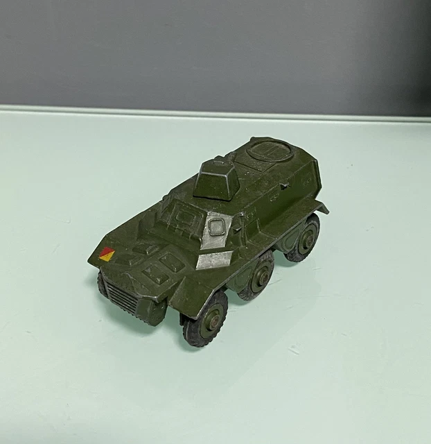 Maquette militaire : Automitrailleuse Daimler Dingo Mk.I - 1/100
