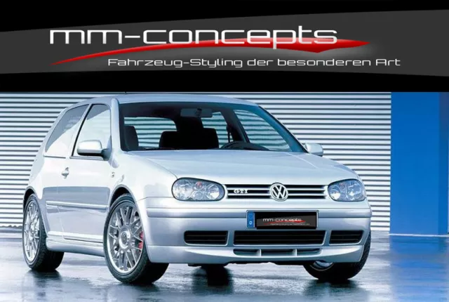 Frontstoßstange Frontschürze für VW Golf 4 Limo Variant auch für GTI R32  Optik