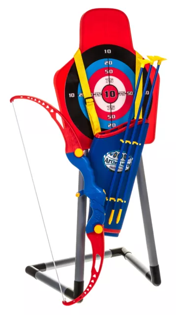 Archery Bow and Arrow Game Set Toy Fun for Kids Children Garden Outdoor