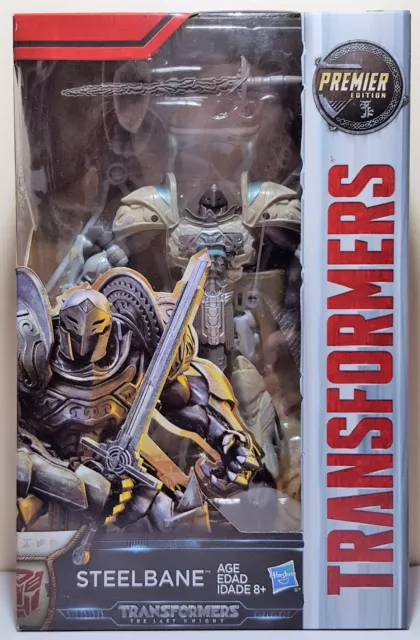 Transformers Steelbane Deluxe Class The Last Knight Premier Edition 5.5" Figure