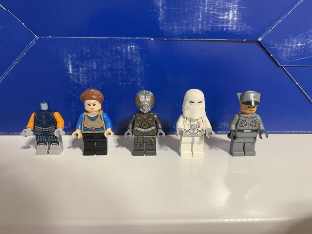 Lego Star Wars Minifigure Lot, Padme, Ashoka, Snow trooper Lego Star Wars Minifigure Lot, Padme, Ashoka, Snow trooper