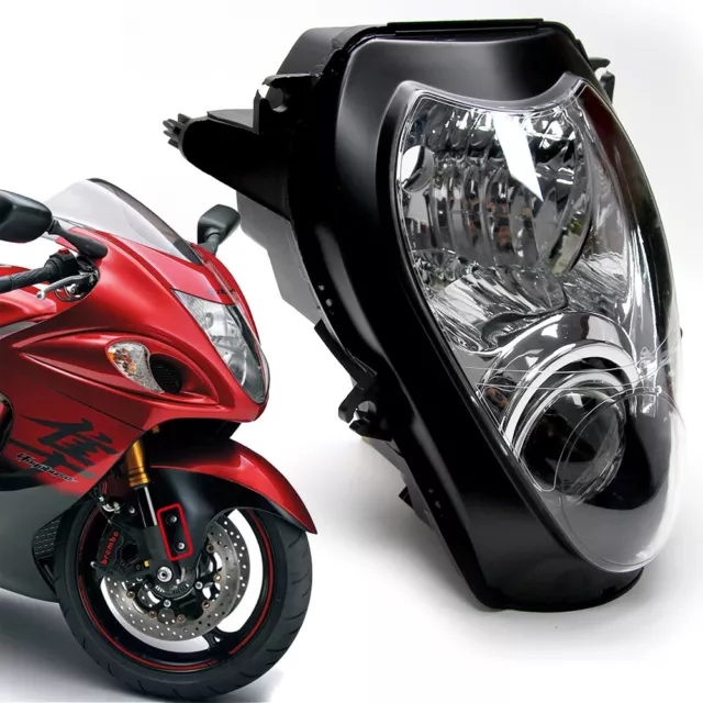 suzuki hayabusa headlight