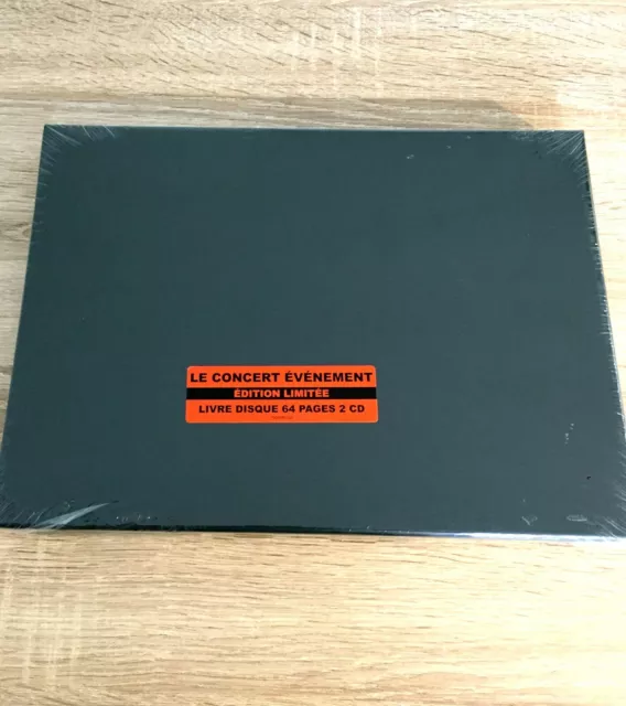 COFFRET BOX SET 2xCD ALBUM MYLENE FARMER LIVE 2019 DELUXE EDITION NEUF / BLISTER