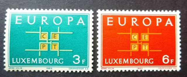 Luxembourg 1963 Europa Square (MNH)