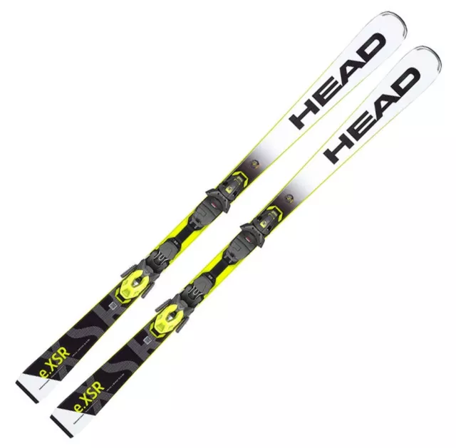 Ski Head WC Rebels e.XSR Camber Rocker Modell 2023 + Bindung PR11 GW