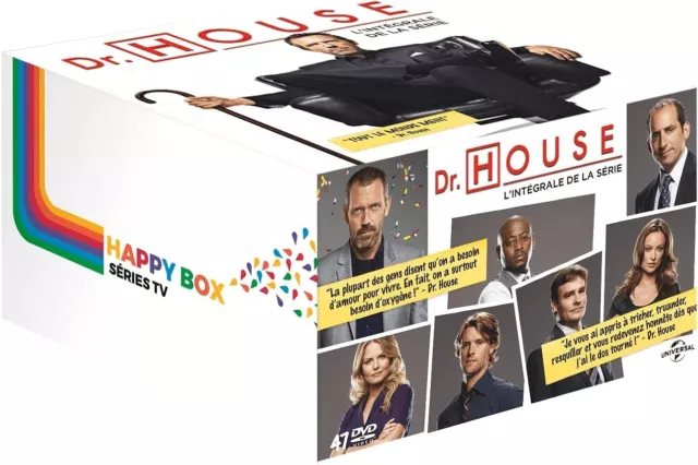 COFFRET DVD - DR HOUSE - INTEGRALE - Neuf sous blister - Edition Française