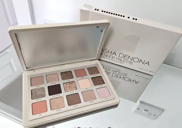 Natasha Denona I NEED a Nude Lidschatten Palette 100 % echt - brandneu im Karton