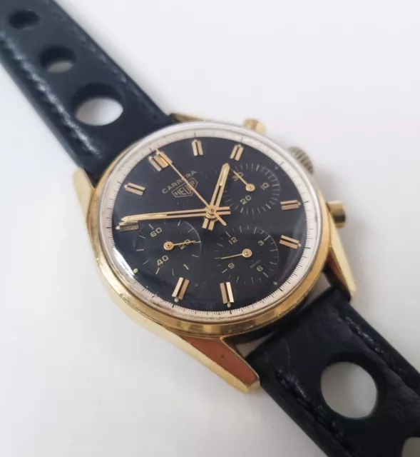 Vintage Heuer Carrera 12 Watch- Ref. 2448