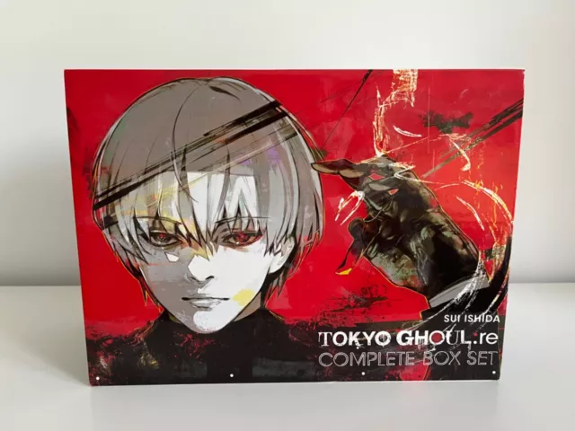 Tokyo Ghoul : RE Full Manga Box Set - volumes 1-16