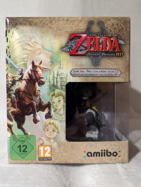 The Legend Of Zelda: Twilight Princess HD - Limited Edition, Nintendo Wii U, OVP