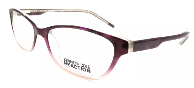 Kenneth Cole Reaction KC0730 055 Women's Eyeglasses 53-15-135 Purple Havana