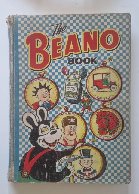 1952 The Beano Book Annual Biffo Bear