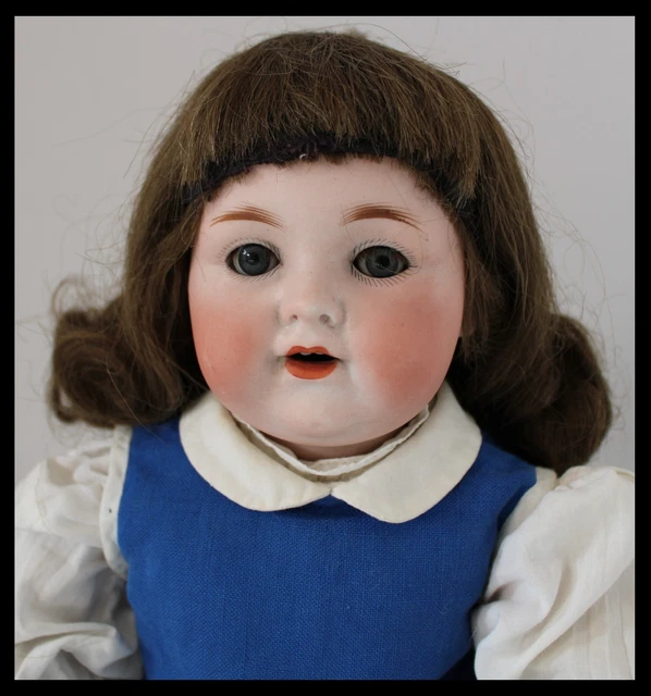 BB ARMAND MARSEILLE Moule 971 PEU COURANT - TÊTE BISCUIT POUPEE ANCIENNE