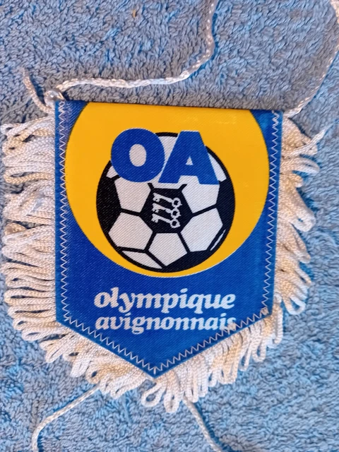 Fanion Vintage Olympique Avignonnais - Football, Avant 2000