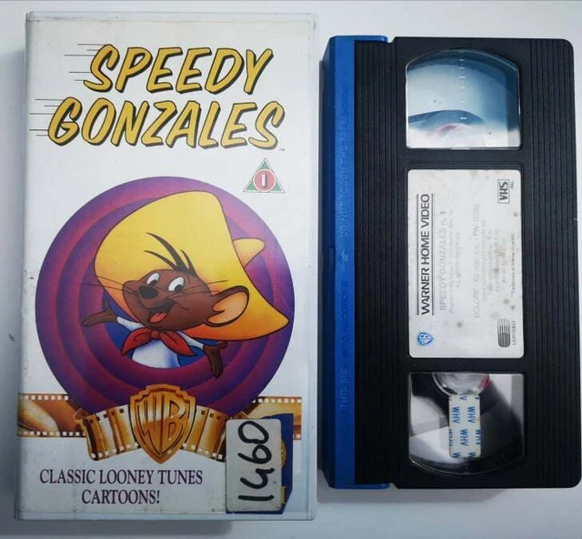 VHS CLASSIC LOONEY Tunes Cartoons - Speedy Gonzales N 1 [Warner Bros ...