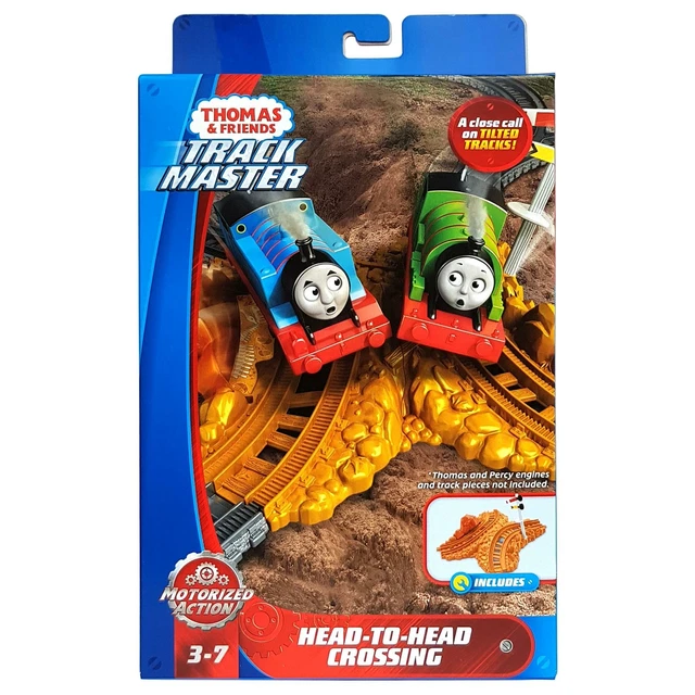 FISHERPRICE THOMAS & Friends Trackmaster HEADTOHEAD CROSSING Expansion Pack EUR 10,55