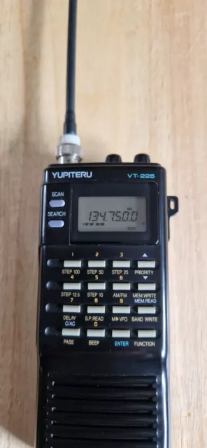 YUPITERU VT-225 Very nice clean condition!