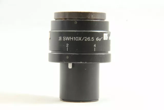 Olympus SWH10X/26.5 Microscope Eyepieces [Only One] from Japan #3525