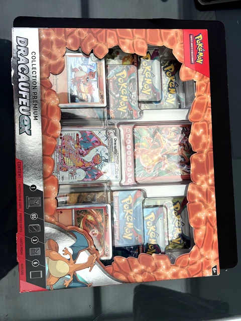 POKÉMON JCC: COLLECTION Premium Dracaufeu-ex Boîte EUR 69,99 - PicClick FR