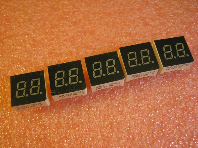 LD3020-00 Code M NOS Lot of 5 from LED Tech