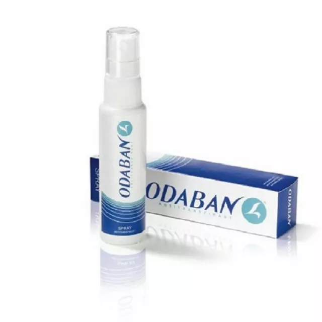 Odaban Antiperspirant Spray Excessive Sweating Control Feet Body Underarm 30ml