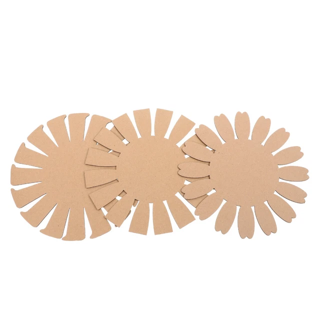 3 Pcs Korbflechten Zubehör Korbflechtset Korbflechtformen Kind Weben