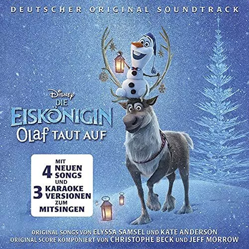 Ost Die Eiskönigin: Olaf taut auf (CD)