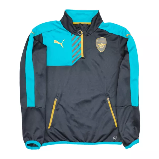 FELPA arsenal puma 2015-16 JUMPER CALCIO SWEATSHIRT FOOTBALL SOCCER TRAINING