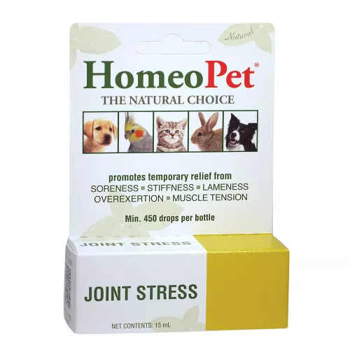 Joint Stress 15 ML Par HomeoPet Solutions