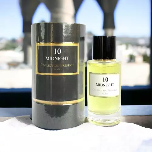 Collection Prestige - N°10 Midnightt - 50ML - eau de parfum prestigieux